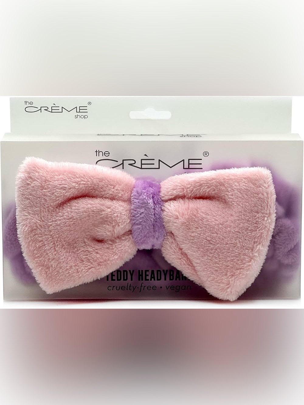 The Creme Shop Bow Teddy Spa Headband